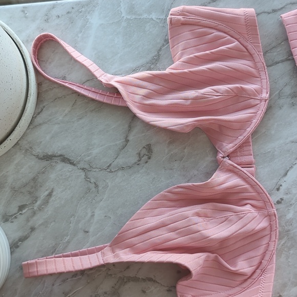 Aerie High waisted ribbed bikini - Picture 2 of 3